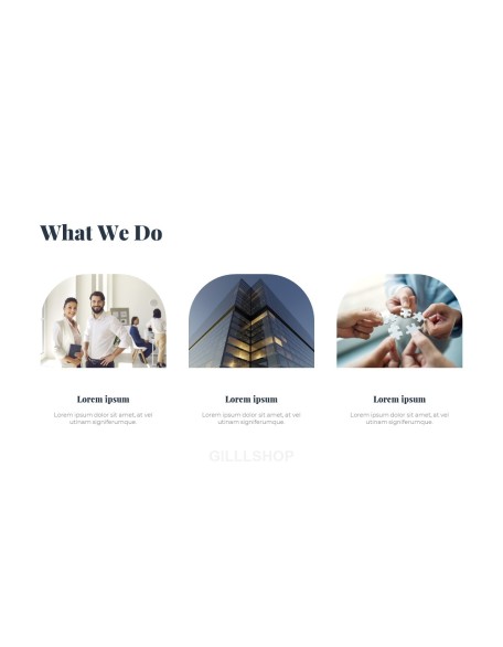 Business Project Flow portfolio powerpoint