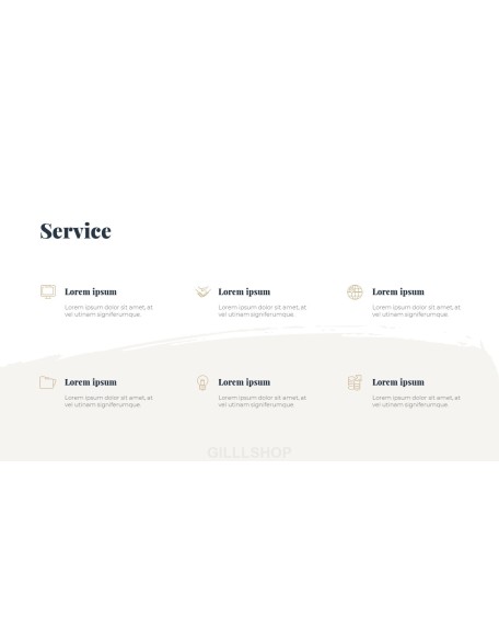 Business Project Flow portfolio powerpoint