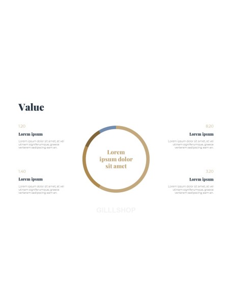 Business Project Flow portfolio powerpoint