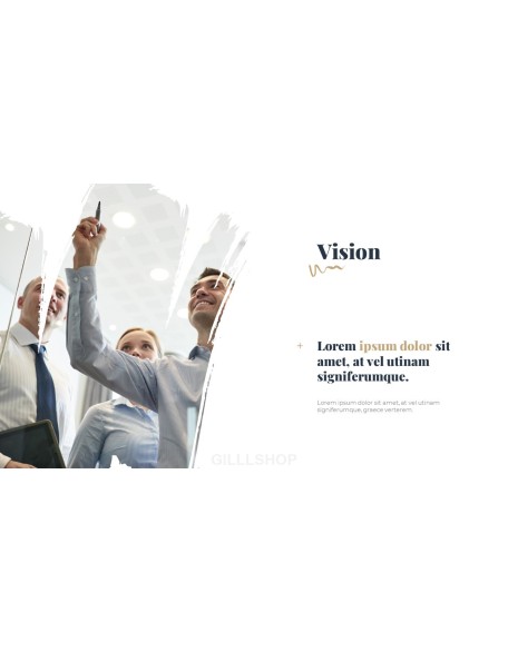 Business Project Flow portfolio powerpoint