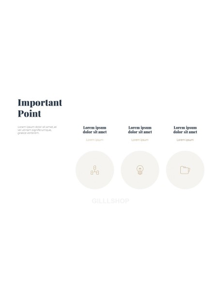 Business Project Flow portfolio powerpoint