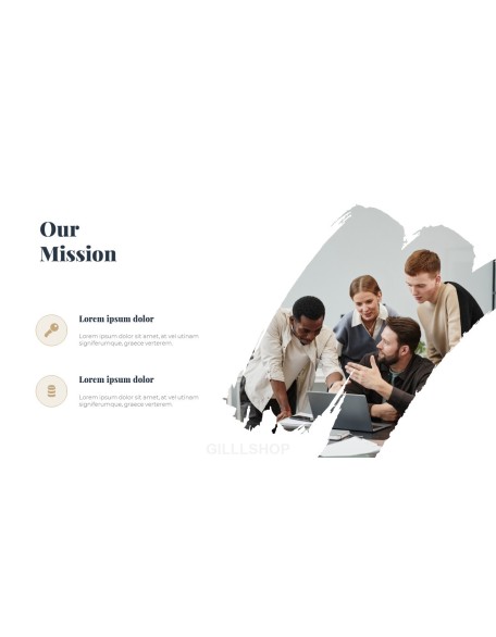 Business Project Flow portfolio powerpoint
