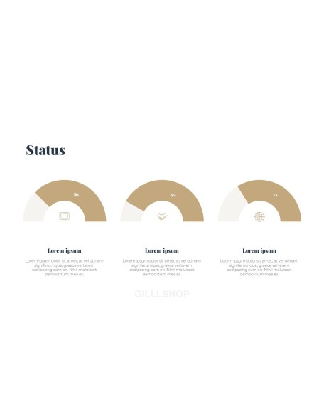 Business Project Flow portfolio powerpoint