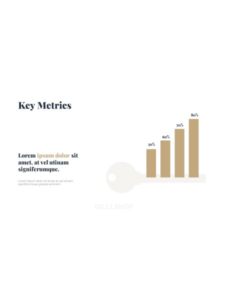 Business Project Flow portfolio powerpoint