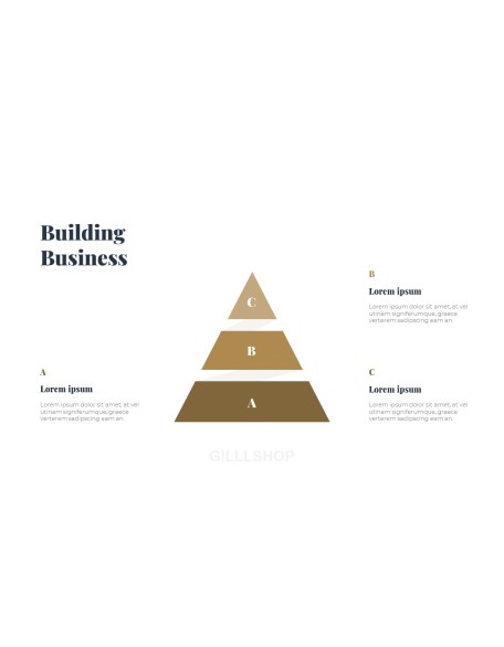 Business Project Flow portfolio powerpoint