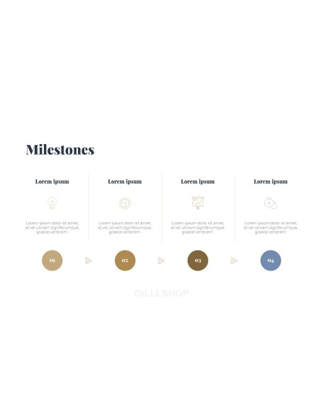 Business Project Flow portfolio powerpoint