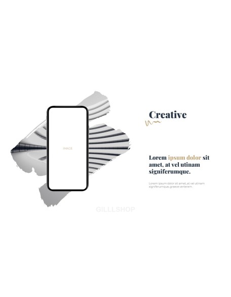 Business Project Flow portfolio powerpoint