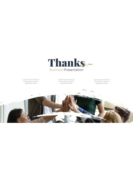 Business Project Flow portfolio powerpoint