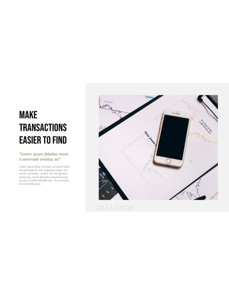 Business Analysis Report PPT Templates Design
