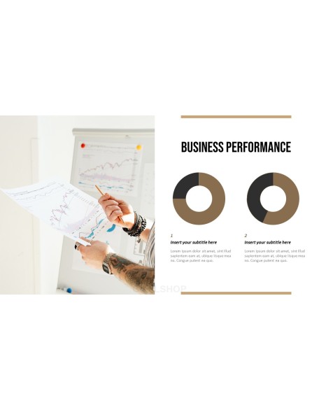 Business Analysis Report PPT Templates Design