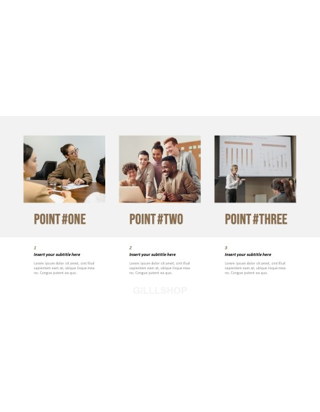 Business Analysis Report PPT Templates Design