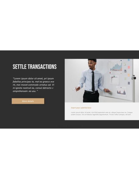 Business Analysis Report PPT Templates Design