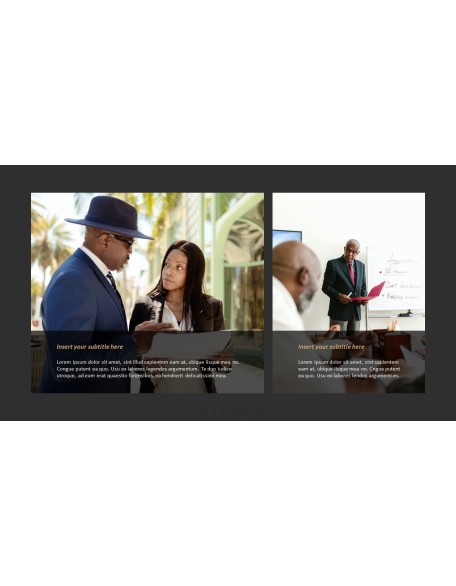 Business Analysis Report PPT Templates Design