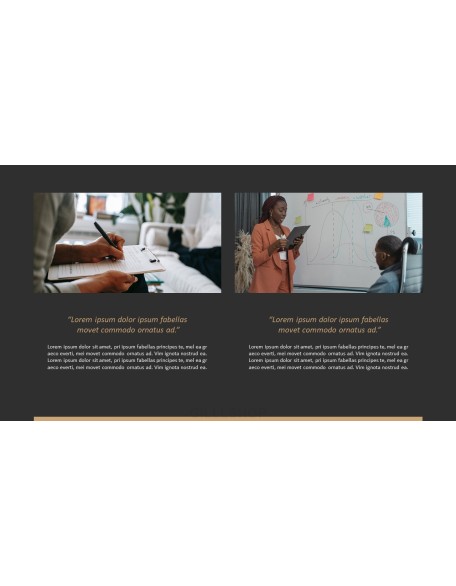 Business Analysis Report PPT Templates Design