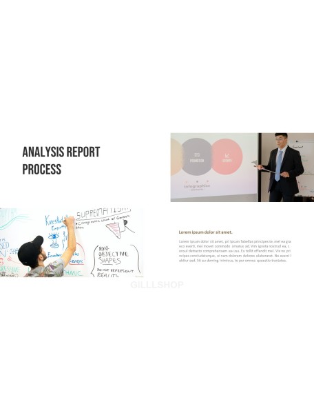 Business Analysis Report PPT Templates Design