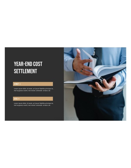 Business Analysis Report PPT Templates Design