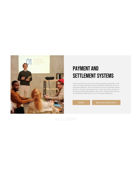 Business Analysis Report PPT Templates Design
