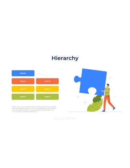 Business Teamwork company profile ppt template
