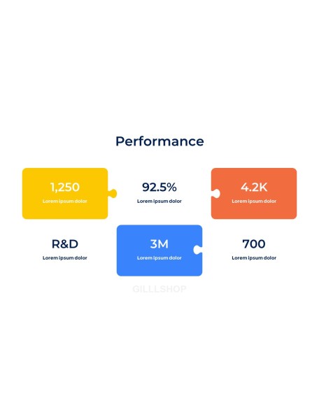 Business Teamwork company profile ppt template