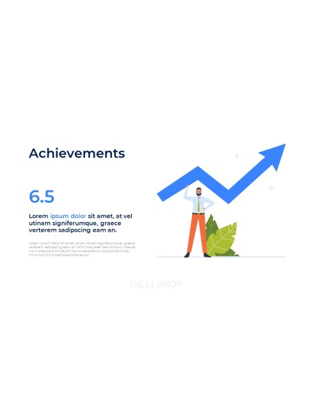 Business Teamwork company profile ppt template