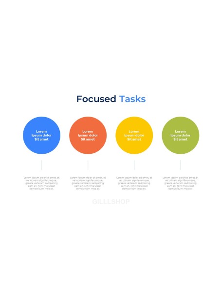 Business Teamwork company profile ppt template