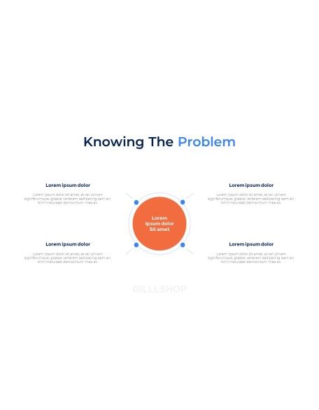 Business Teamwork company profile ppt template