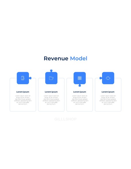Business Teamwork company profile ppt template