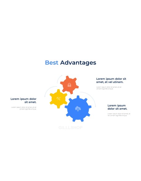 Business Teamwork company profile ppt template