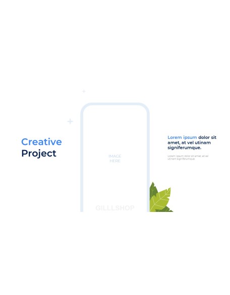 Business Teamwork company profile ppt template