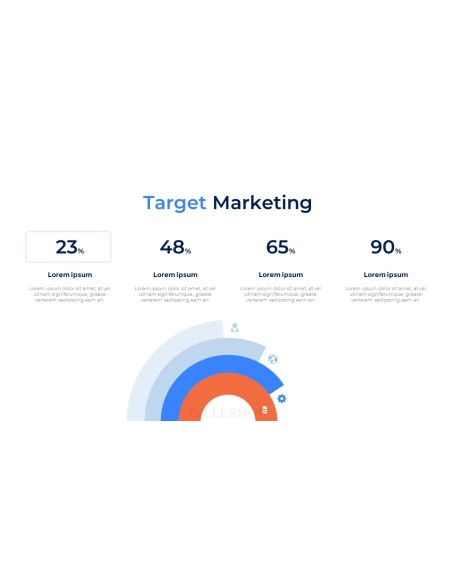 Business Teamwork company profile ppt template