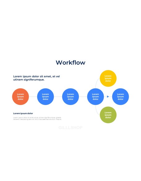 Business Teamwork company profile ppt template