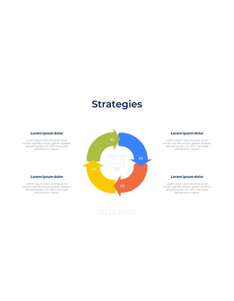 Business Teamwork company profile ppt template