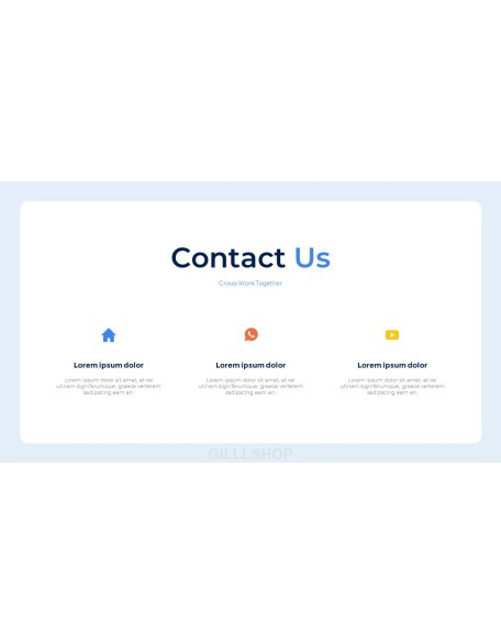 Business Teamwork company profile ppt template