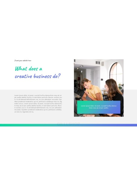Creative Business Plan powerpoint presentation themes