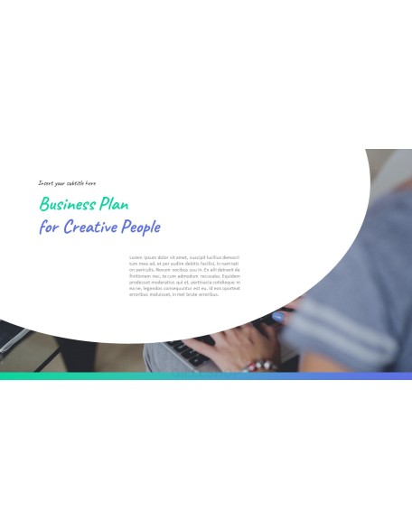 Creative Business Plan powerpoint presentation themes