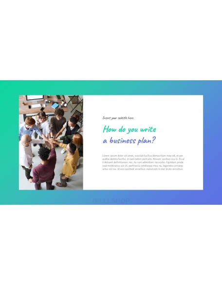 Creative Business Plan powerpoint presentation themes