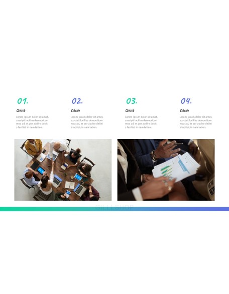 Creative Business Plan powerpoint presentation themes