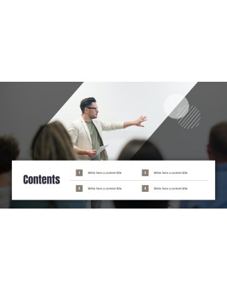Effective Speech Outline PPT Presentation