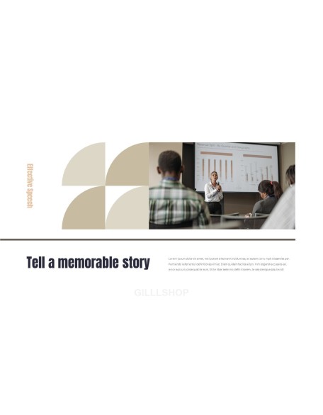 Effective Speech Outline PPT Presentation
