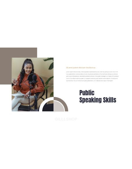 Effective Speech Outline PPT Presentation
