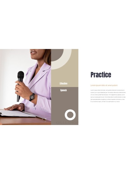 Effective Speech Outline PPT Presentation