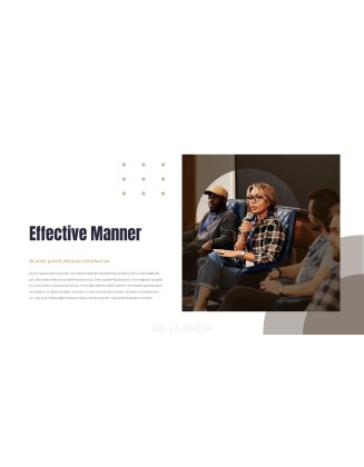Effective Speech Outline PPT Presentation