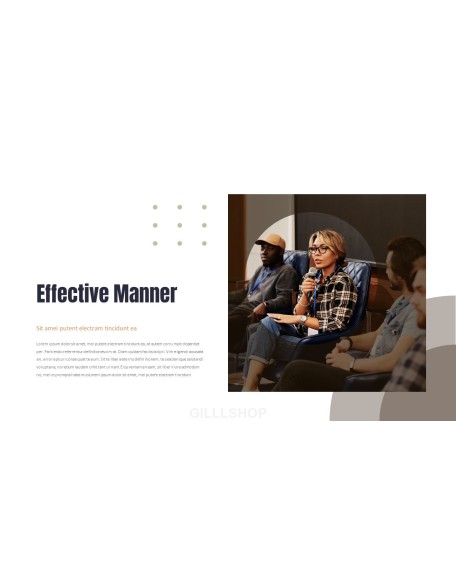Effective Speech Outline PPT Presentation