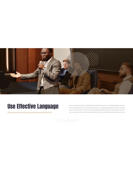 Effective Speech Outline PPT Presentation