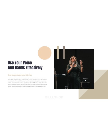 Effective Speech Outline PPT Presentation