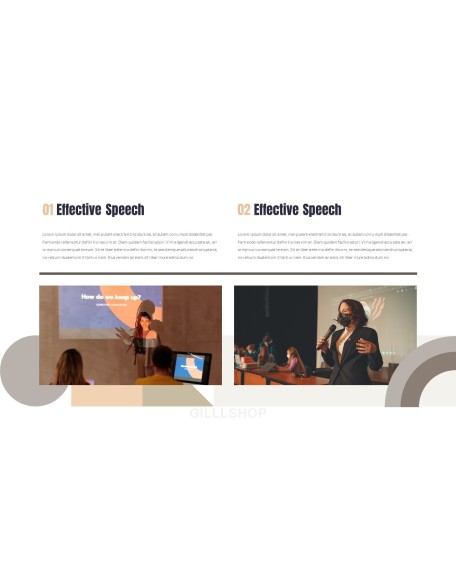 Effective Speech Outline PPT Presentation