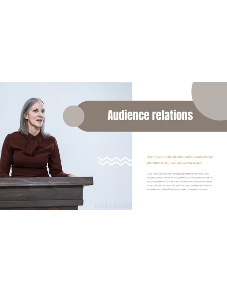 Effective Speech Outline PPT Presentation