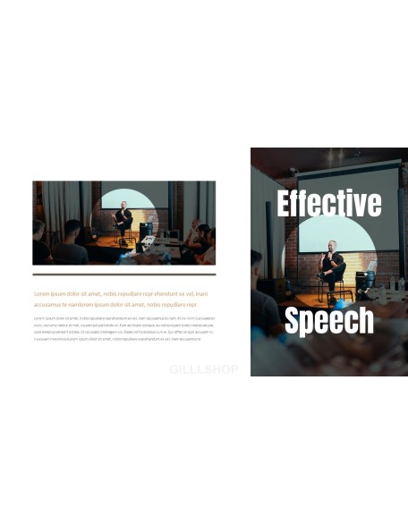 Effective Speech Outline PPT Presentation