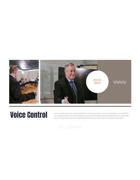 Effective Speech Outline PPT Presentation