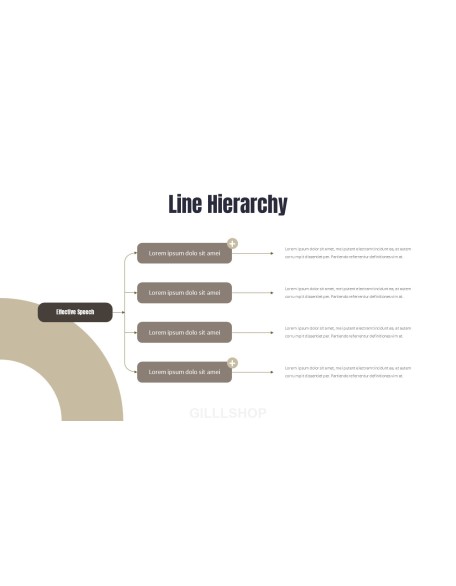 Effective Speech Outline PPT Presentation